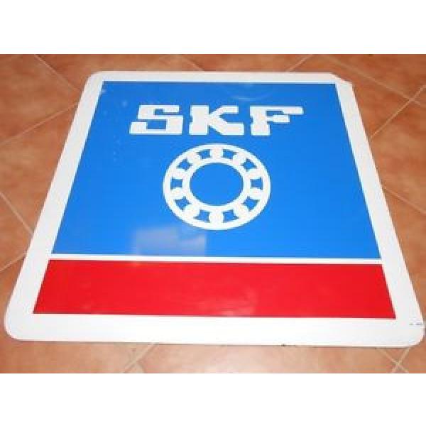 insegna SKF original sign tabella alu schild plaque bearings Vespa ferrari opel #1 image