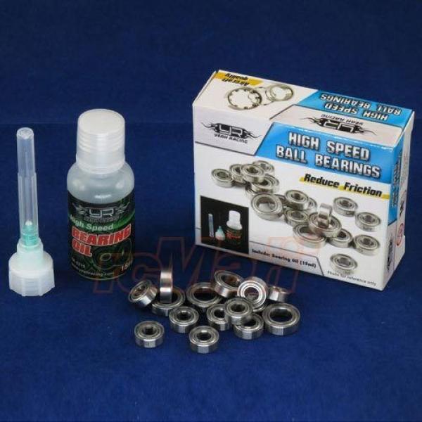 Yeah Racing RC Cars PTFE Ball Bearing Set w/Oil Yokomo BD7 ver.RS Car #YB0279BX #1 image