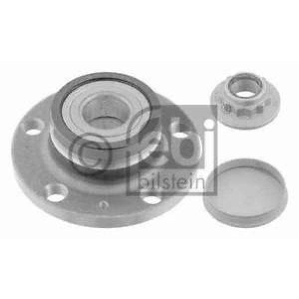 FEBI BILSTEIN 24224 Radlagersatz Hinterachse beidseitig AUDI SEAT SKODA VW #1 image