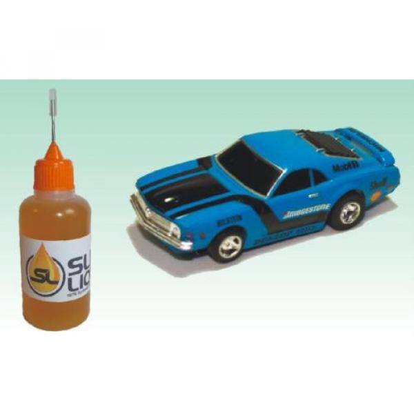 BEST Synthetic Slot Car Oil For Life Like, Slick Liquid Lube Bearings Hobby New #1 image