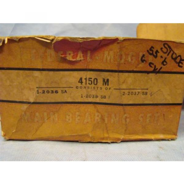 1955 56 57 58 59 60 Studebaker Champion Lark Scotsman car truck Main Bearings #2 image