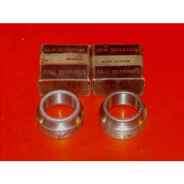 NOS GM 1933-1936 Chevrolet Car PR front wheel inner bearing cones 909522 1934 #1 image