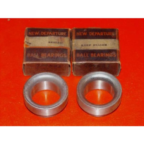 NOS GM 1933-1936 Chevrolet Car PR front wheel inner bearing cones 909522 1934 #2 image