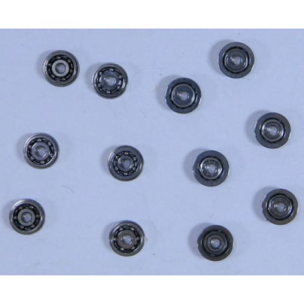 lot of 12 bearings 9mm diameter For RC Car #1 image