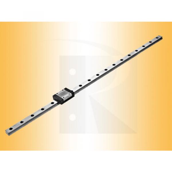 Miniature Linear guide - Recirculating ball bearing guide - MR07-MN (rail + car) #5 image