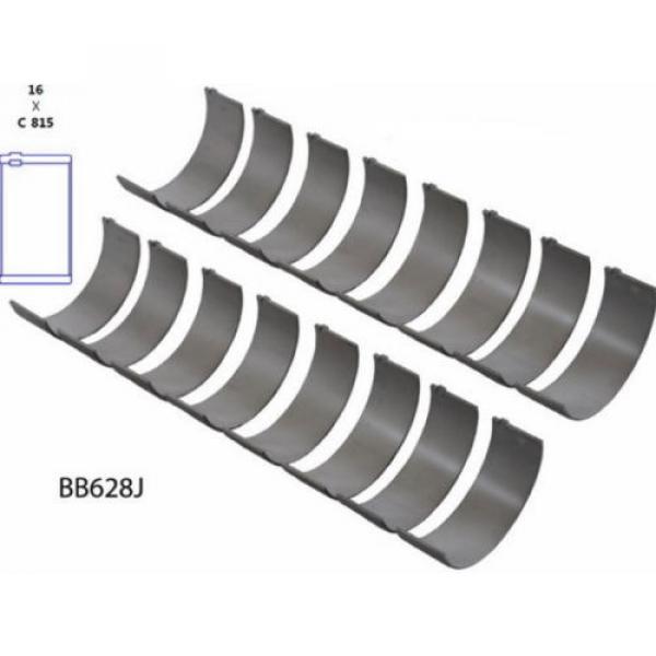 1968-1977 Pontiac GM Car 350 5.7L OHV V8 &#034;A,B,E,K,M,N,P,V&#034; - MAIN &amp; ROD BEARINGS #2 image