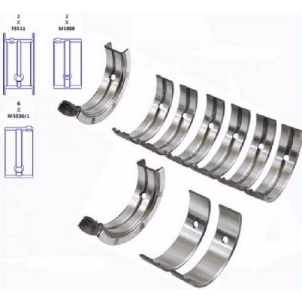 1998-2002 Chevy GM Car 134 2.2L OHV L4 VINS &#034;G, 4&#034; - MAIN &amp; ROD BEARINGS #3 image