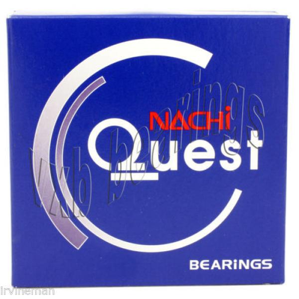 7020CYP5 Nachi Angular Contact Bearing 100x150x24:Abec-5:Japan Rolling #1 image