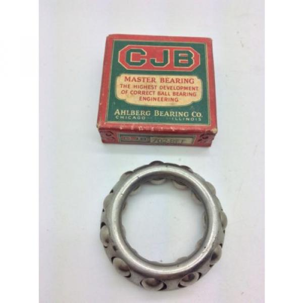 NOS Vintage CJB Master Bearing Model #702-RET Ahlberg Bearing Co. CAR TRUCK 40s #4 image