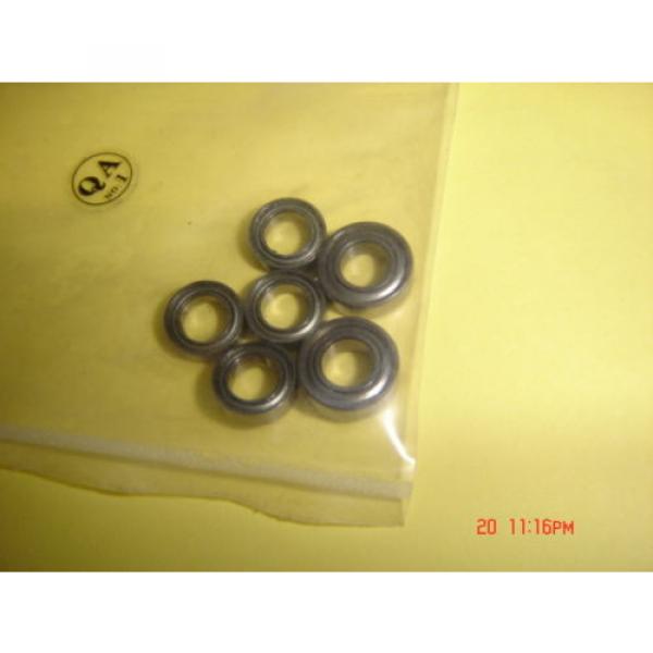 ZD racing 6 pcs 10x6x3-- 12x6x4 bearings  for Rc car, buggy etc. #2 image