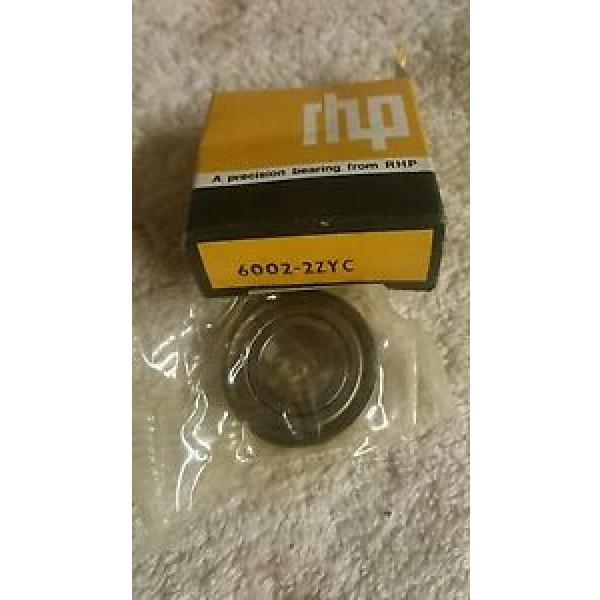 NOS BMC RHP 6002 2Z YC  REPLACEMENT BEARING  AUSTIN MORRIS MG CAR #1 image