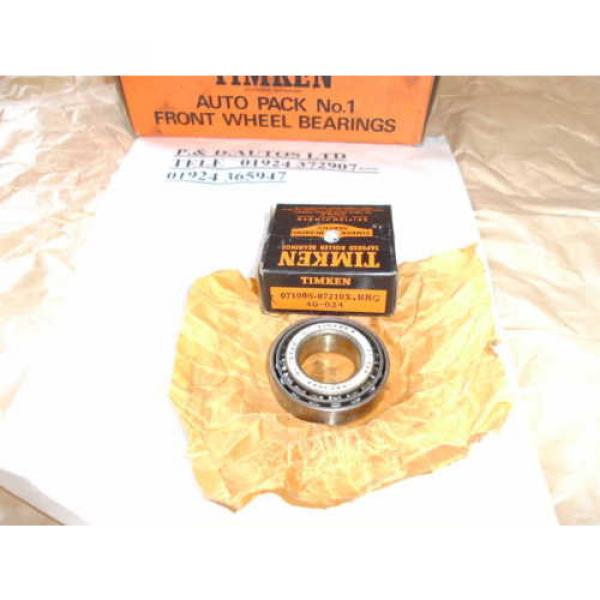 FORD CORTINA 1,POPULAR,ANGLIA CLASSIC CAR TIMKEN FRONT WHEEL BEARINGS #1 image