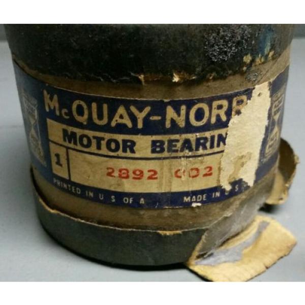 1937 1938 1939 Ford V8 60 HP Bearing .002 Flathead NOS 60hp 52-6331 Mcquay 2892 #2 image