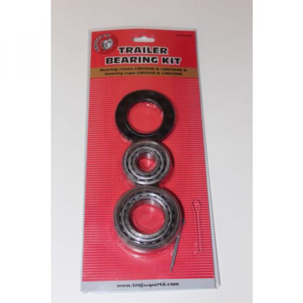 1xTrojan TRAILER BOAT/CARAVAN WHEEL BEARING KIT FORD SKI BOAT CAR 6X4 7x4 #1 image