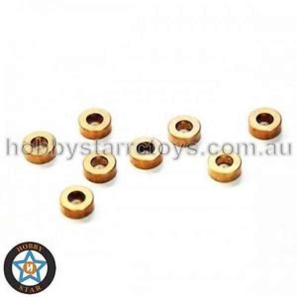 HSP 02080 Oil Bearing 5*10*4 8PCS For 1:10 RC Model Car #1 image