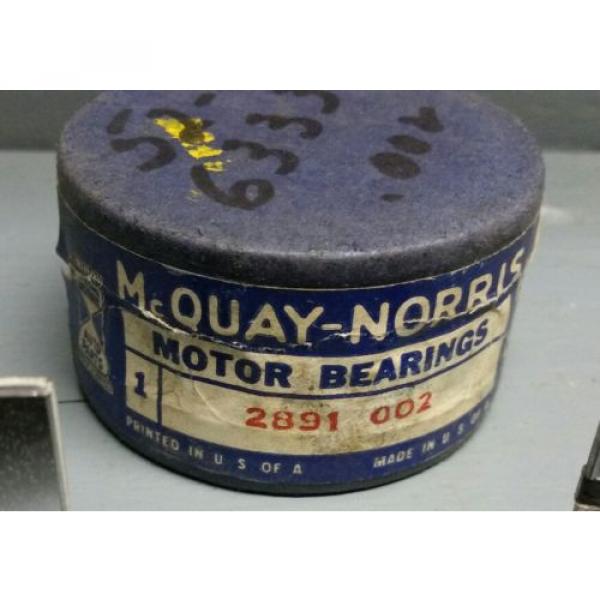 1937 1938 1939 Ford V8 60 HP Bearing .002 Flathead NOS 60hp 52-6333 #2 image