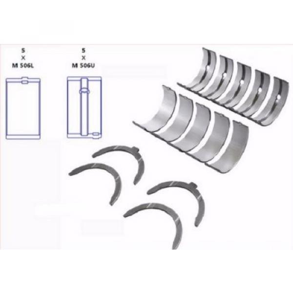 Fits: 1982-1984 Toyota Car 2366 2.4L SOHC L4 8V 22REC - MAIN &amp; ROD BEARINGS #3 image