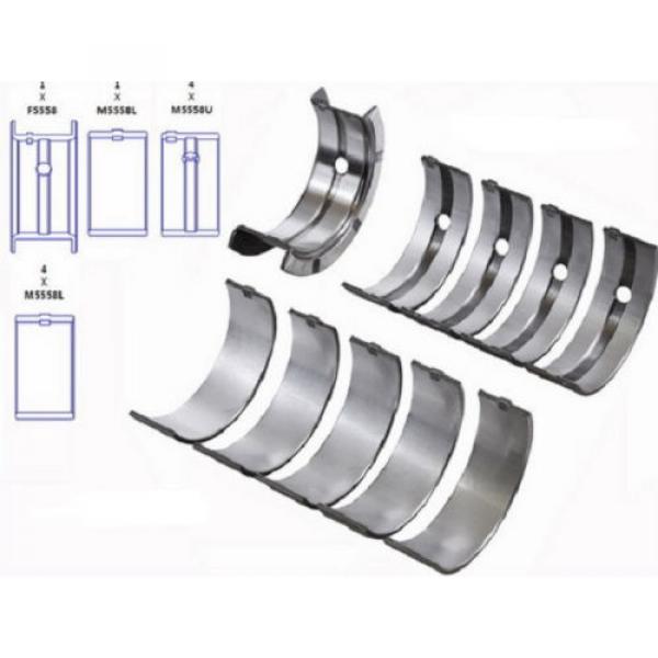 1987-1996 Ford Car 116 1.9L SOHC L4 - MAIN &amp; ROD BEARINGS #3 image