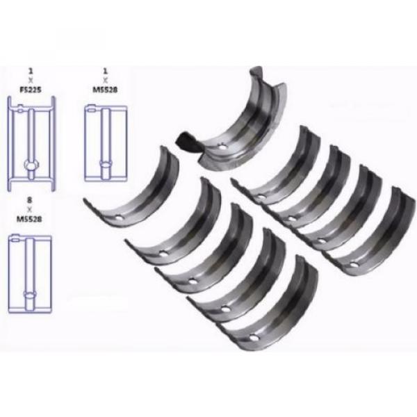 1989-1992 Ford Car 2184 2.2L SOHC L4 F2 Non-Turbo 12V - MAIN &amp; ROD BEARINGS #3 image