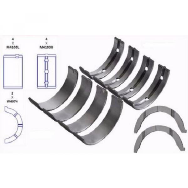 1998-2006 Chrysler Car 215 3.5L SOHC V6 Aluminum Block - MAIN &amp; ROD BEARINGS #2 image