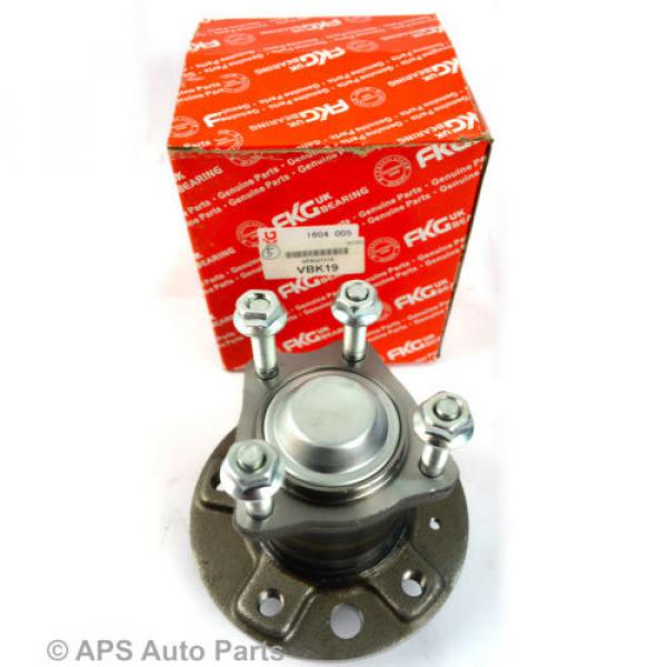 Opel Vauxhaul Rear Wheel Bearing and Hub Astra Zafira Cavalier NEW Assembly Car #2 image