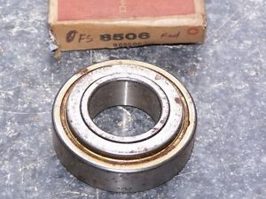 53-55 Chevy Car and 51-55 Chevy Truck Generator Drive End Bearing - NOS #1 image