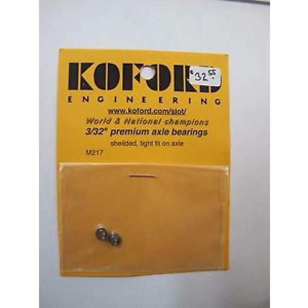 1/24 Scale Slot Car KOFORD 3/32&#039;&#039; Premium Axle Bearings #M217 #1 image