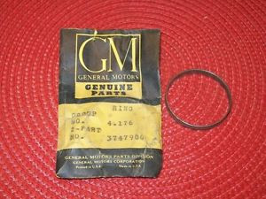 1957 58 59 60 61 Chevy Pass Car NOS GM TG Planet Carrier Thrust Bearing Retainer #1 image