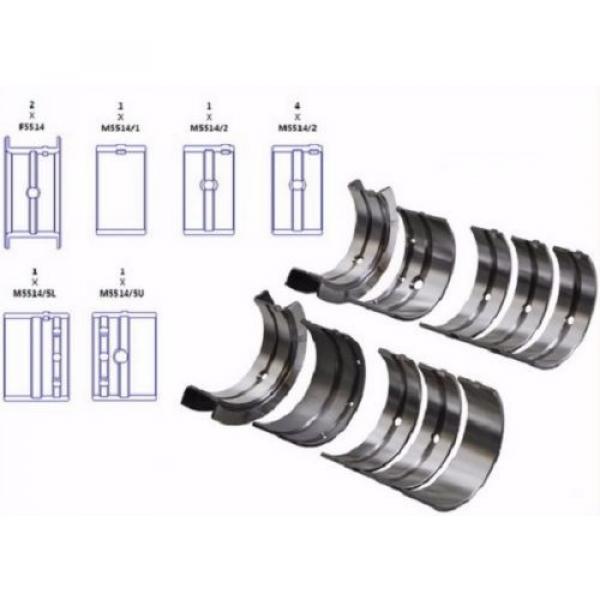 1975-1982 Oldsmobile GM Car 260 4.3L OHV V8 Gas - MAIN &amp; ROD BEARINGS #3 image