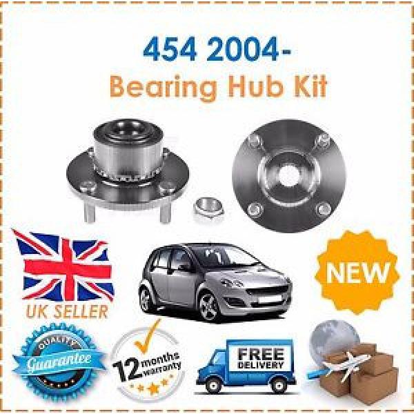 For Smart Car Forfour 454 1.1 1.3 1.5CDi 2004- Front Wheel Hub Bearing Kit NEW #1 image