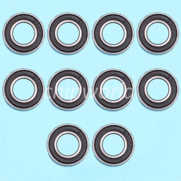 10PCS 688RS 8x16x5 Shielded Miniature 688Z Deep Groove Radial Ball Bearings #1 image