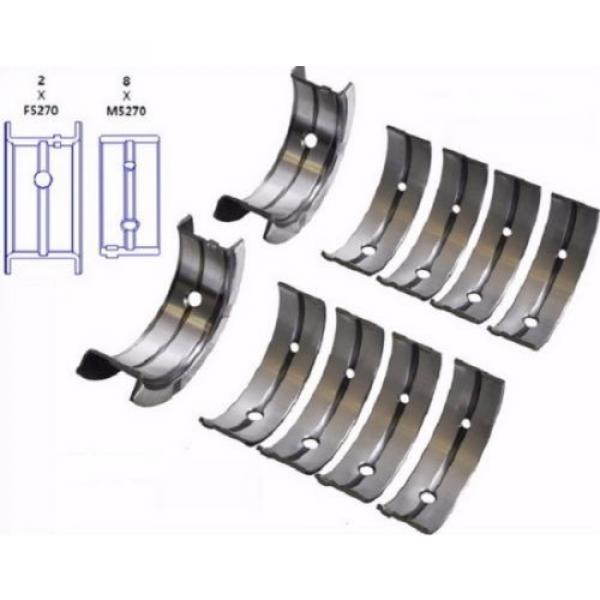 1995-2005 Chrysler Car 148 2.4L DOHC L4 Non-Turbo &#034;X,B,J,9&#034;  MAIN &amp; ROD BEARINGS #3 image