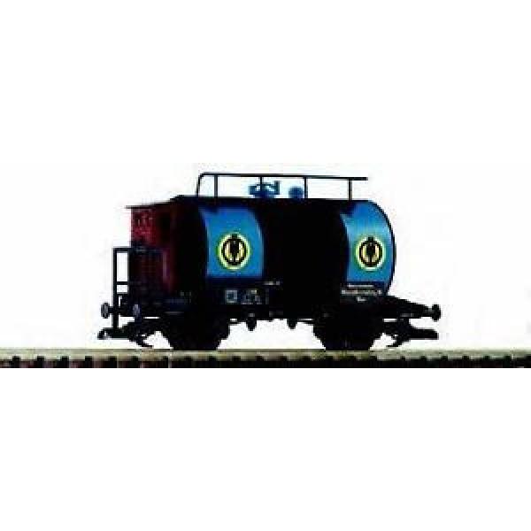 PIKO G SCALE ÖBALL-BEARING III 2-AXLE TANK CAR WITH BRAKE CAB ÖMV | BN | 30017 #1 image