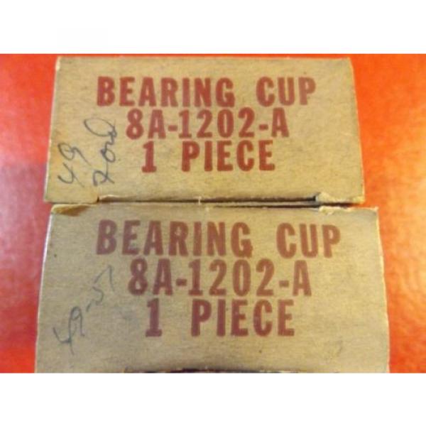 NOS 1949-1954 Ford Car front wheel inner bearing cups 8A-1202-A 1950 1951 1952 #3 image