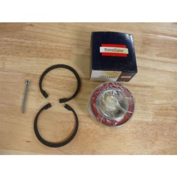 Car Front Wheel Bearing Kit Reference WBK935 Powerdrive 363114A #1 image