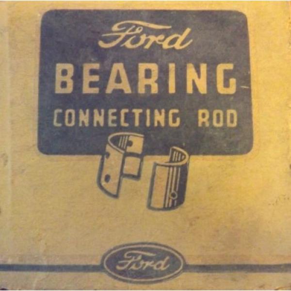 NOS 1941 1942 1946 1947 Ford Car Truck 90HP 6 cyl engine connecting rod bearings #3 image