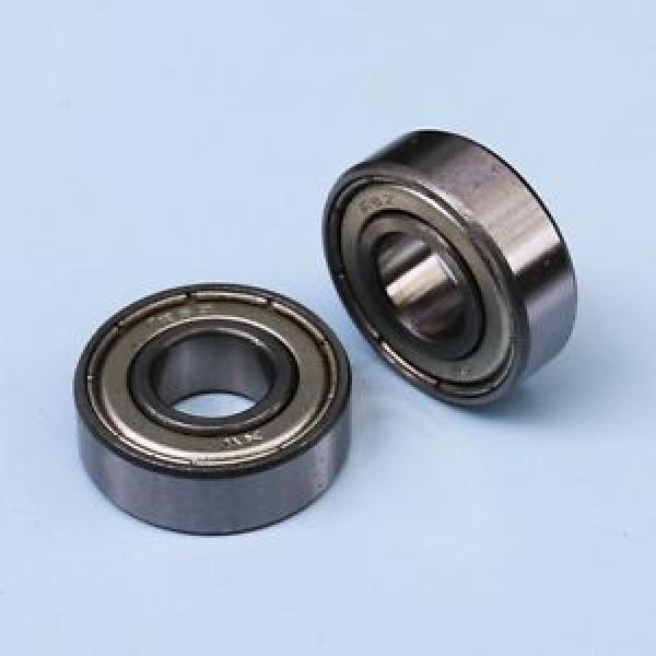 2Pcs 6802zz Metal Sealed Deep Groove Radial Ball Bearing 15 x 24 x 5mm #1 image