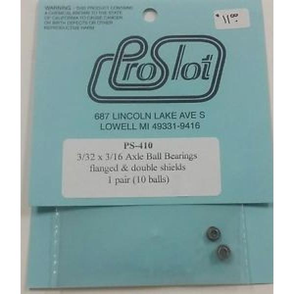 1/24 Scale Slot Car Pro Slot PS-410 3/32 x 3/16 Axle Ball Bearings 1 PAIR PER PA #1 image