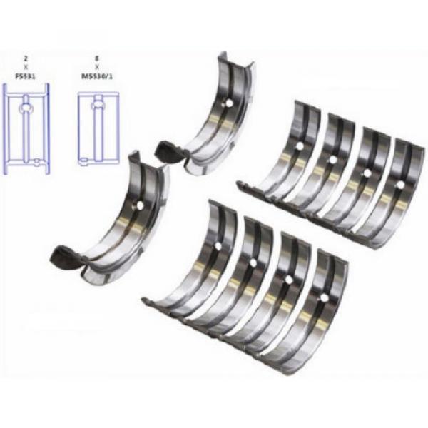 1990-1997 Chevy GM Car 134 2.2L OHV L4 VINS &#034;G, 4&#034; - MAIN &amp; ROD BEARINGS #3 image