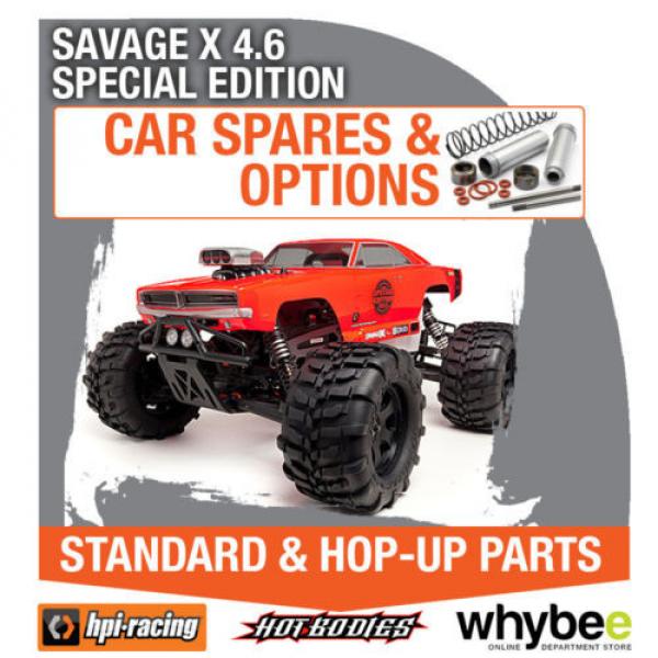 HPI SAVAGE X 4.6 SPECIAL EDITION [Screws &amp; Fixings] Genuine HPi Racing R/C Parts #2 image