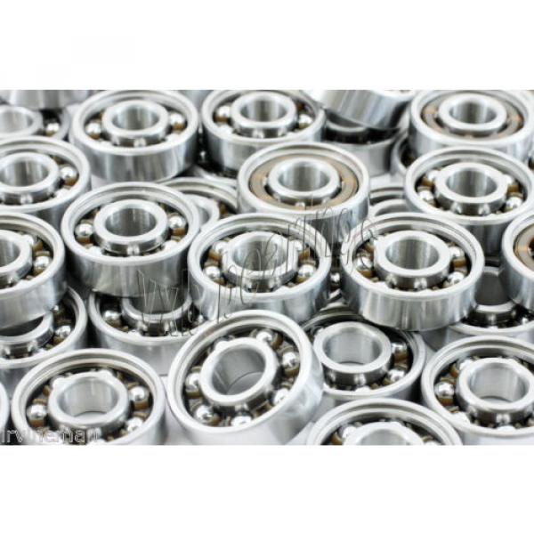 100 Skate Nylon Cage Open Deep Groove Radial Ball Bearings #4 image