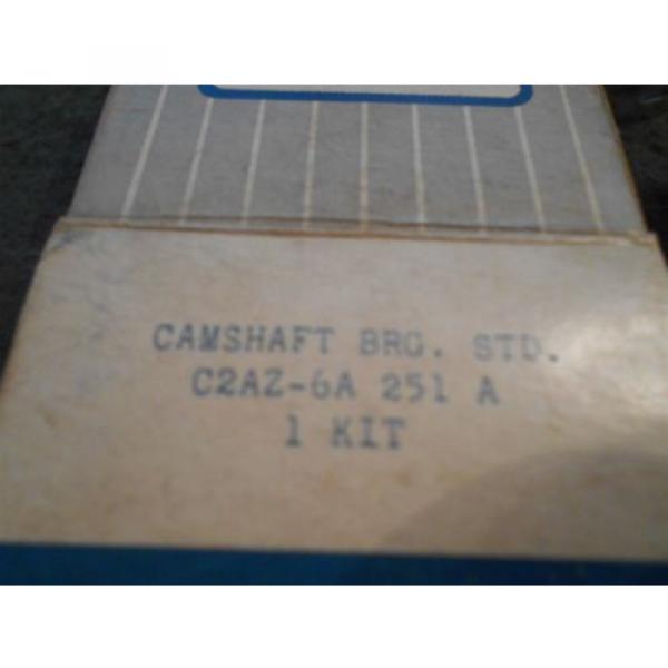NOS 1952 - 1964 FORD CAR AND TRUCK 215 223 ENGINE CAMSHAFT BEARING KIT SET STD #3 image