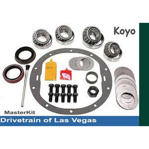 Koyo Master Bearing Rebuild Kit GM Chevy 8.875&#034; 12 Bolt Style Car 1965-1972 New #1 image