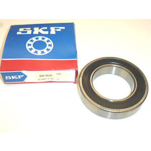 SKF SINGLE ROW SHIELDED RADIAL BALL BEARING 6009 2RSJEM #1 image