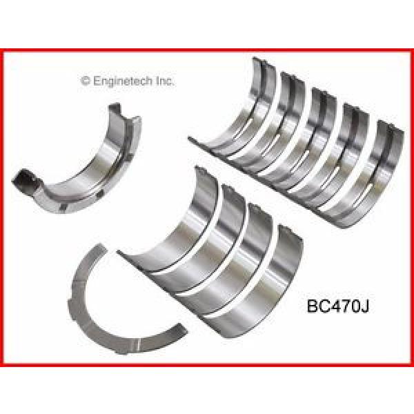 Main Bearing Set 1993-2010 Ford Car 281 4.6L SOHC V8 Iron Block &#034;W,V&#034;.50mm os #1 image