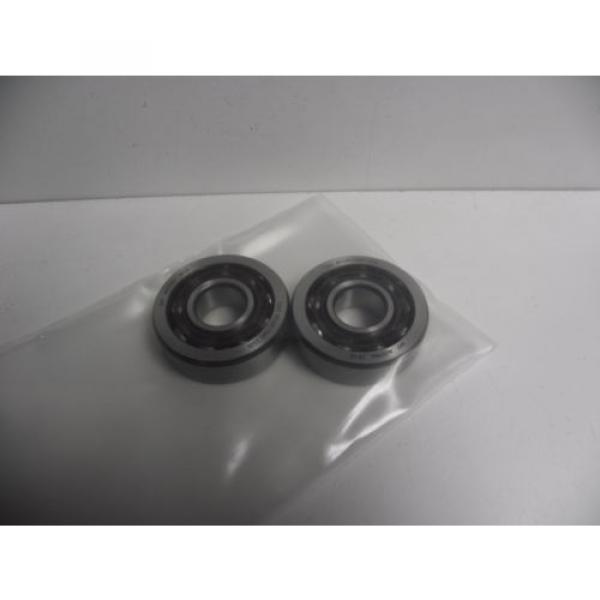 SKF Bearing Set 7303 BEGAP Radial Angular Contact Matched Pair #1 image