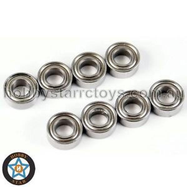 HSP 02139 Ball Bearing φ10*φ5*4 8PCS For 1/10 RC 4WD Model Car #1 image