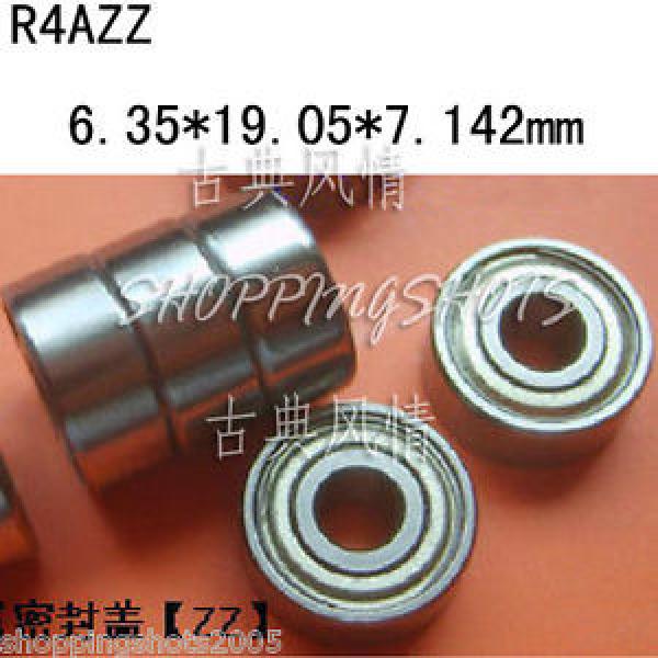 1pcs R4A ZZ 1/4&#034; x 3/4&#034; x 9/32&#034;  inch Bearing Miniature Ball Radial Bearings #1 image