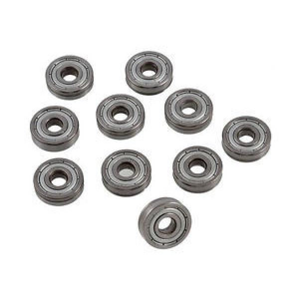 10 Pcs 625ZZ Single Row Deep Groove Radial Ball Bearing 16mm x 5mm x 5mm #1 image