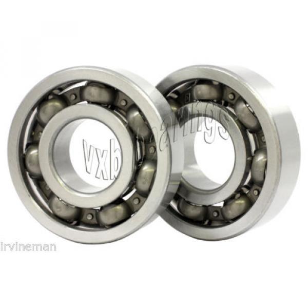 2 63/28 28x68x18 Open 28mm/68mm/18mm Deep Groove Radial Ball Bearings #1 image